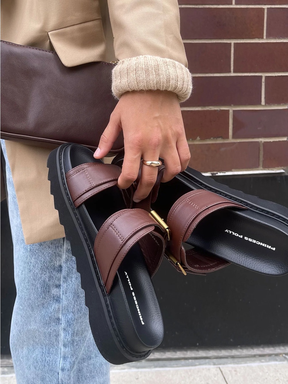 Princess Polly Ma Belle Sandals